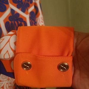 👗Tracy Negoshian long sleeve cuffed dress